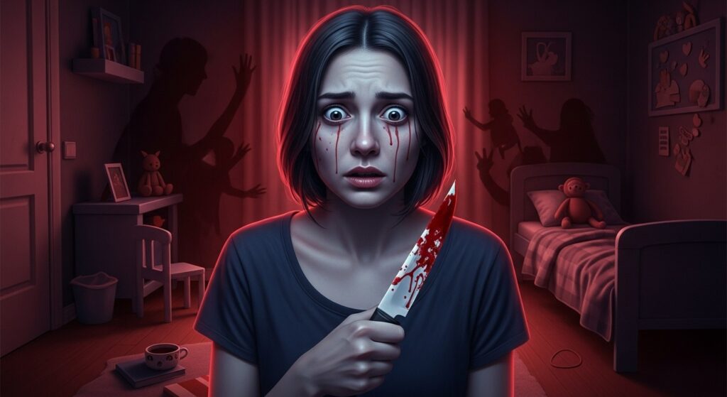 Jeune Femme Poignarde Son Frère : Voix Mystérieuses