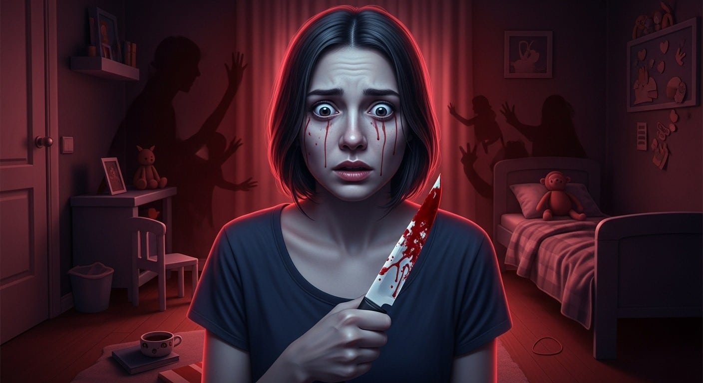 Découvrez l'histoire glaçante d'une Américaine de 20 ans qui poignarde son petit frère de 2 ans après avoir entendu des voix. Un cas troublant entre santé mentale et faits divers. Lisez la suite.