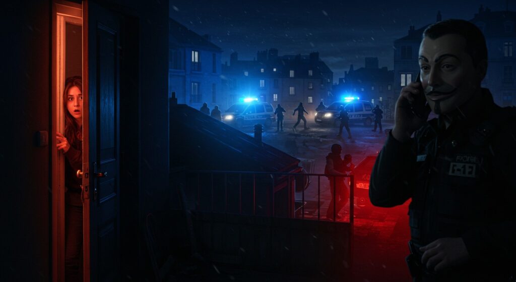 Jeune Fille Séquestrée et Prostituée : Sauvetage Héroïque