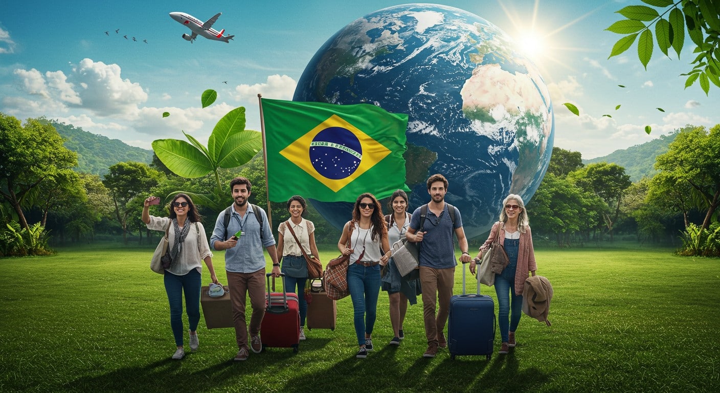 Découvrez comment 18 jeunes de Saint-Ouen, accompagnés de leur maire, partent à la COP30 au Brésil pour défendre l'écologie. Une délégation unique et inspirante !