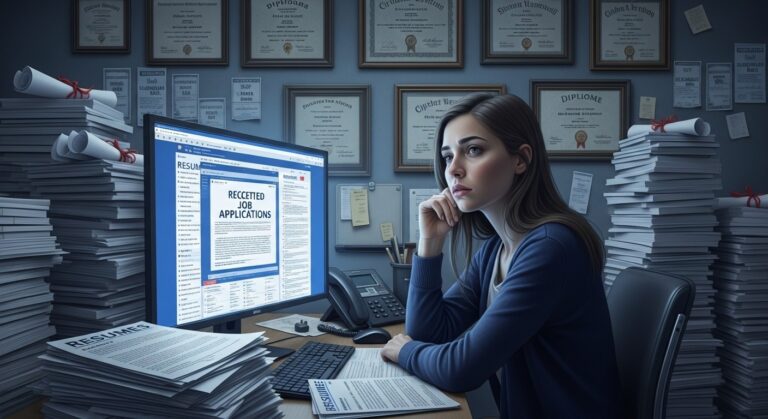 Jeunes Diplômés Com : Le Secteur Est Bouché à Double Tour