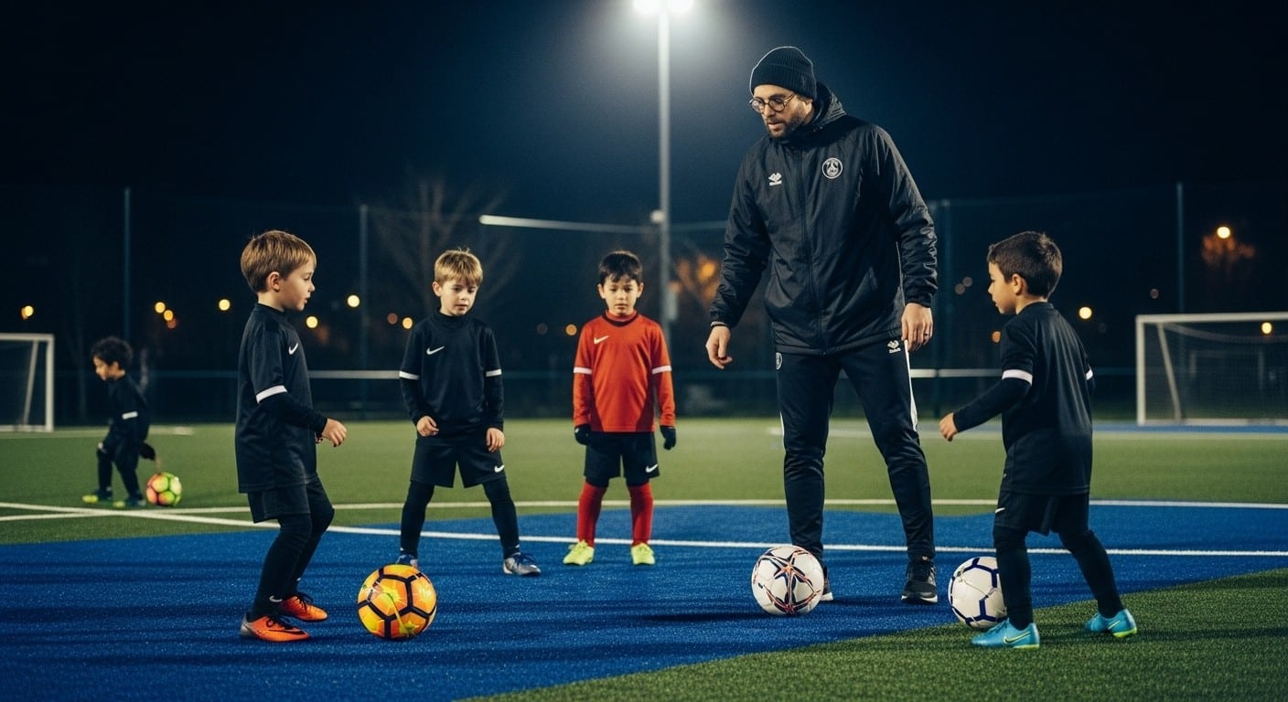 Découvrez comment Jirès Kembo-Ekoko, frère adoptif de Kylian Mbappé, a rebondi après une retraite brutale pour coacher les attaquants de l’US Ivry aux côtés de la famille Mbappé.