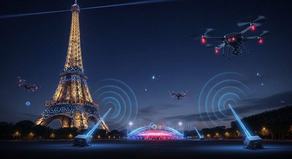 JO 2024 : Défense Anti-Drones Française en Question