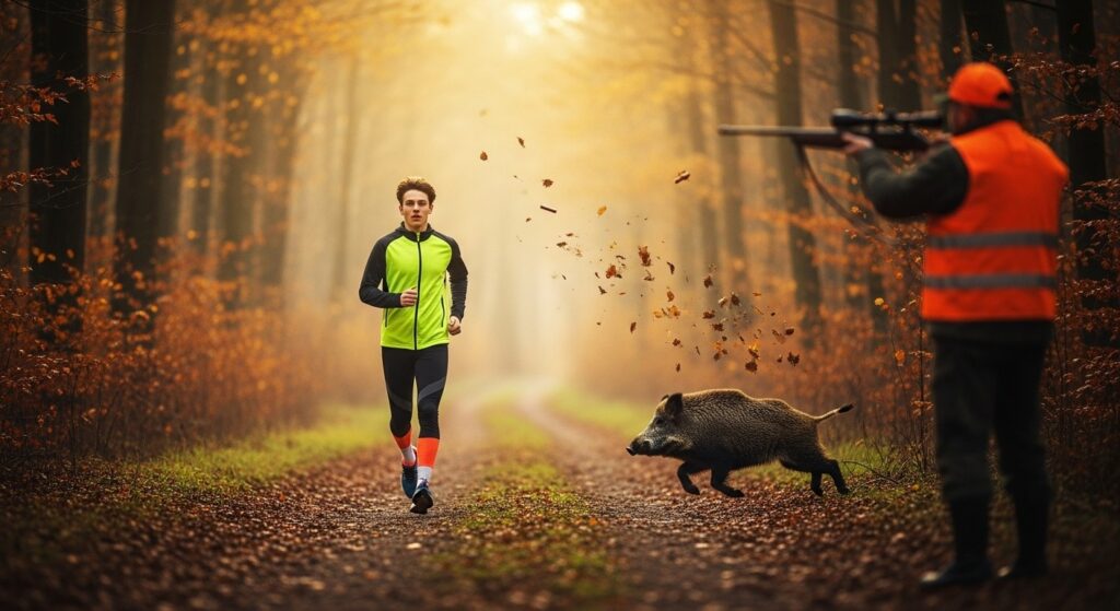 Joggeur Touché par un Tir de Chasseur dans le Vaucluse