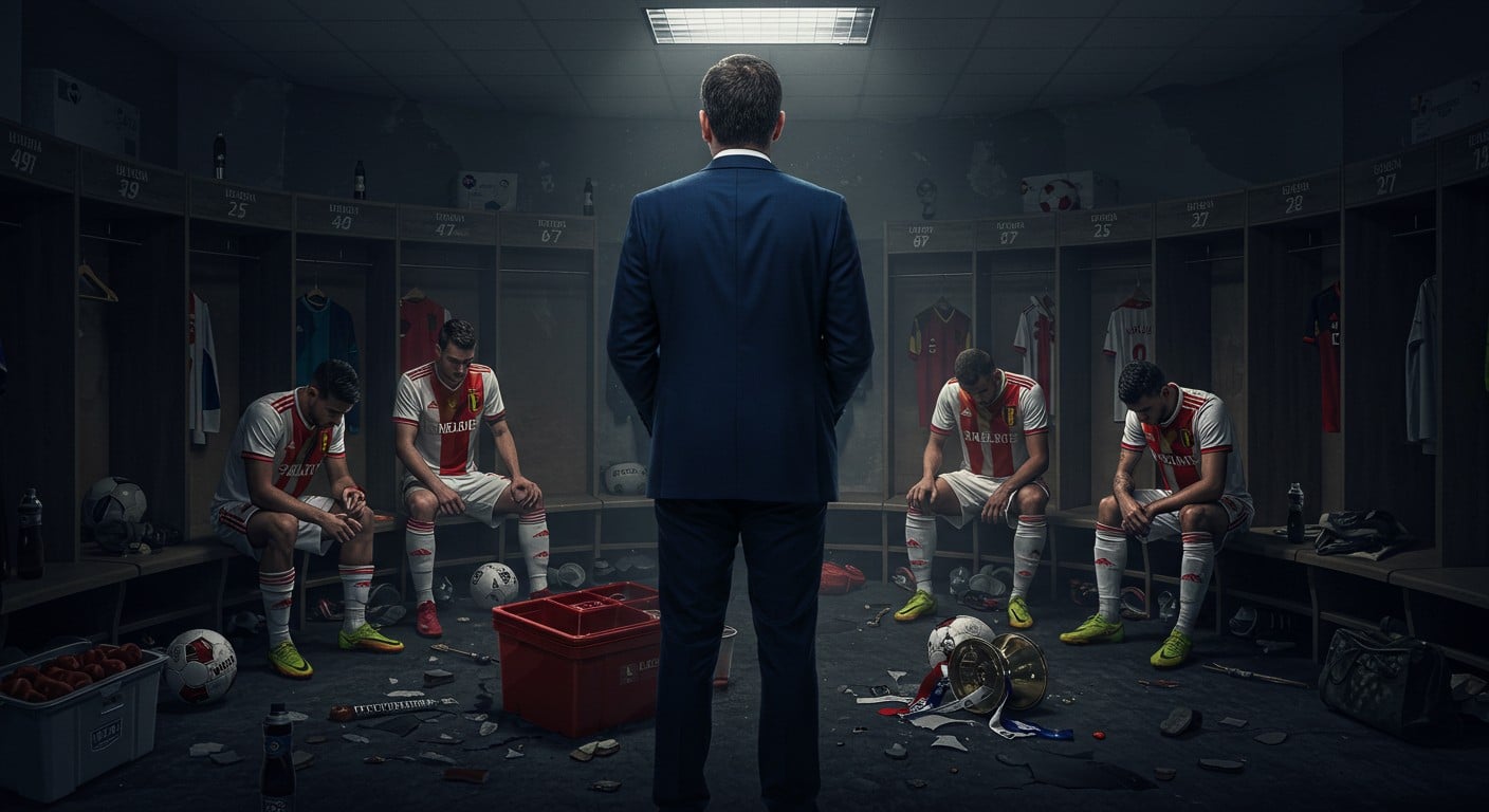 Découvrez les révélations choc d'un ancien dirigeant sur John Textor au RWDM Molenbeek. Management contesté, refus de visite en crise : une situation explosive dans le foot belge.