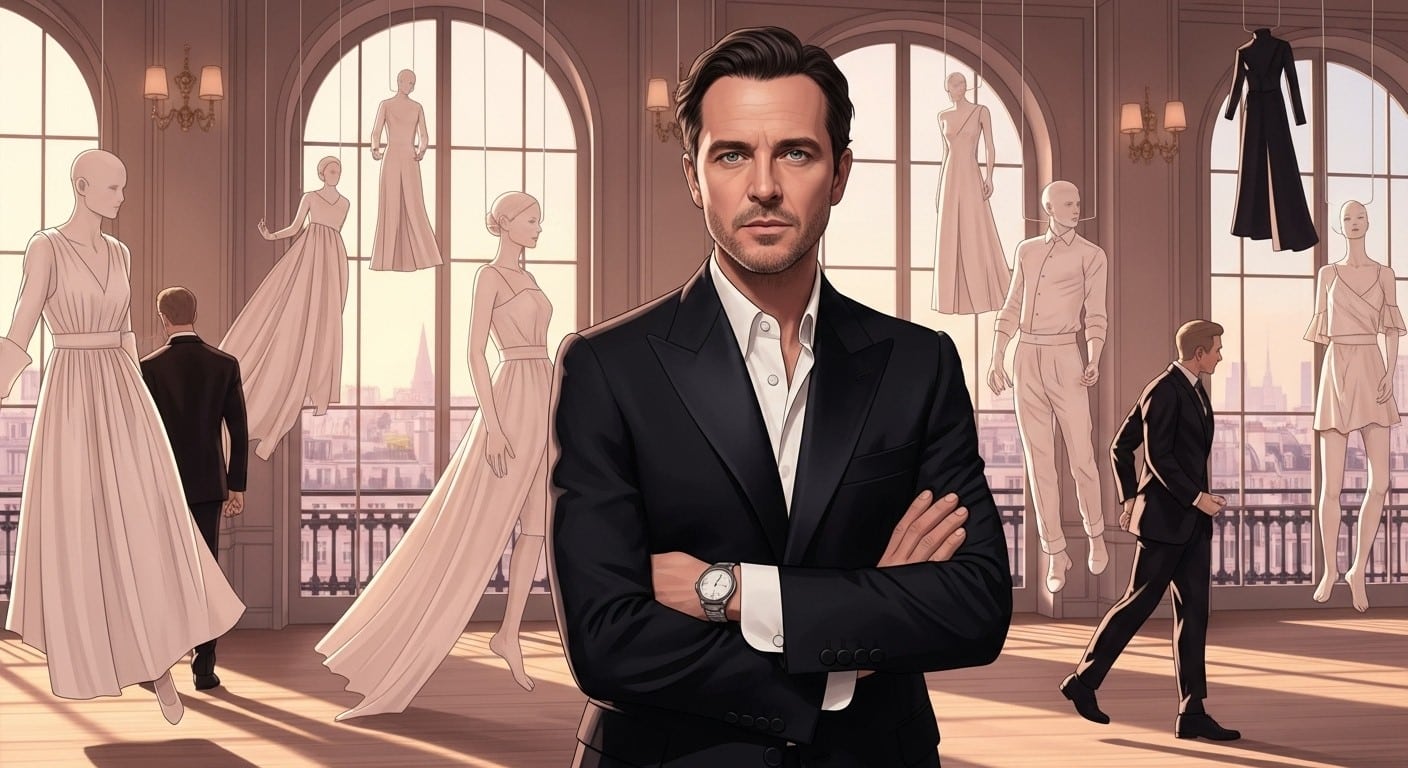 Décryptage exclusif : Jonathan Anderson, génie de la mode, prend les rênes des collections femme Dior. Premier créateur à diriger homme et femme, un tournant historique pour la maison.