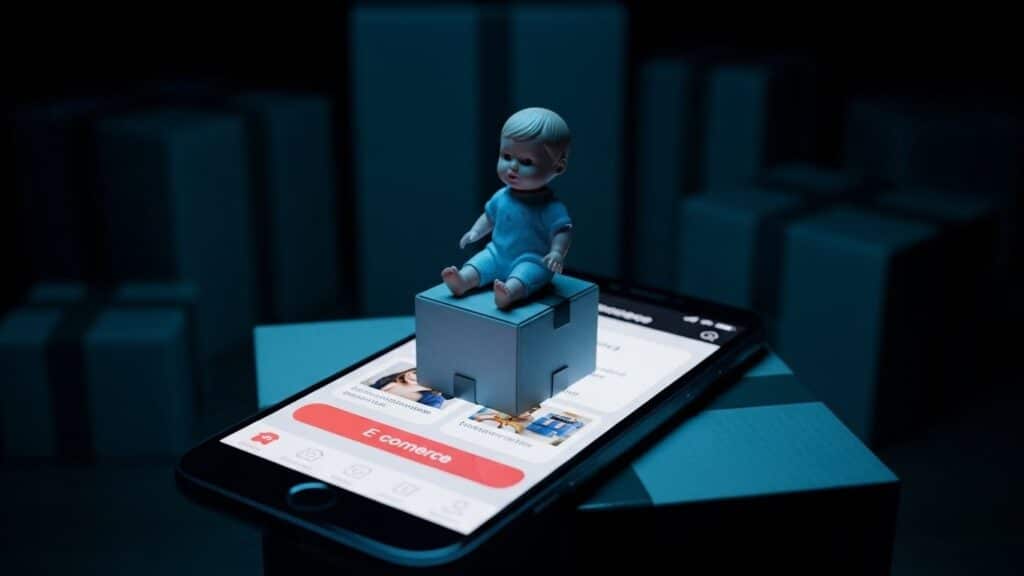 Joom : La Plateforme Accusée de Vendre des Poupées Pédopornographiques