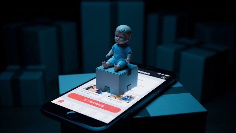 Joom : La Plateforme Accusée de Vendre des Poupées Pédopornographiques