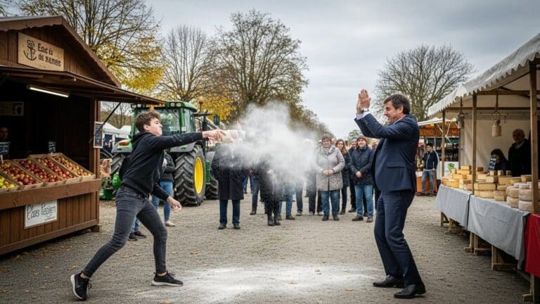 Jordan Bardella Enfariné à Vesoul : Ce Que Révèle l’Incident