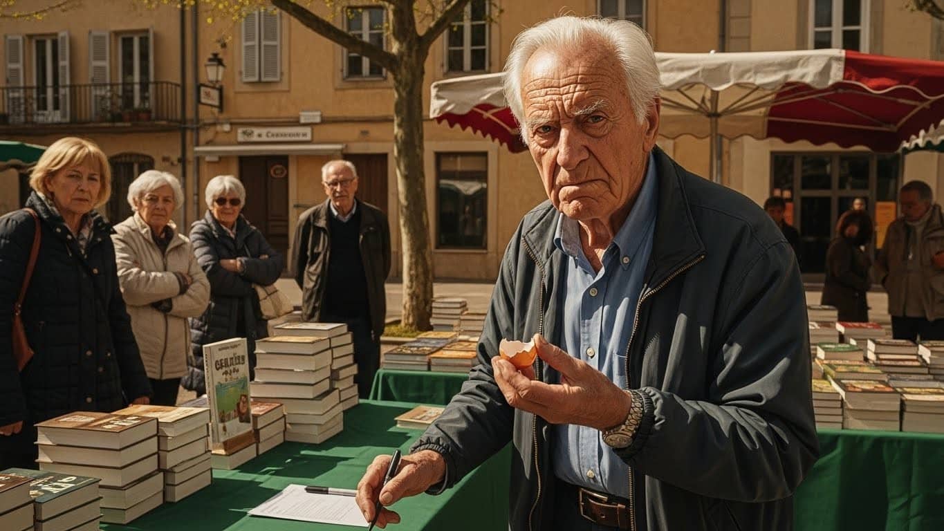 Un retraité de 74 ans écrase un œuf sur Jordan Bardella à Moissac. Père d’un enfant autiste, il avait déjà visé Zemmour et Le Pen. Portrait d’un homme qui agit pour une cause.