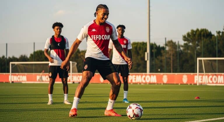 Jordan Teze Ébloui par le Retour de Paul Pogba à Monaco