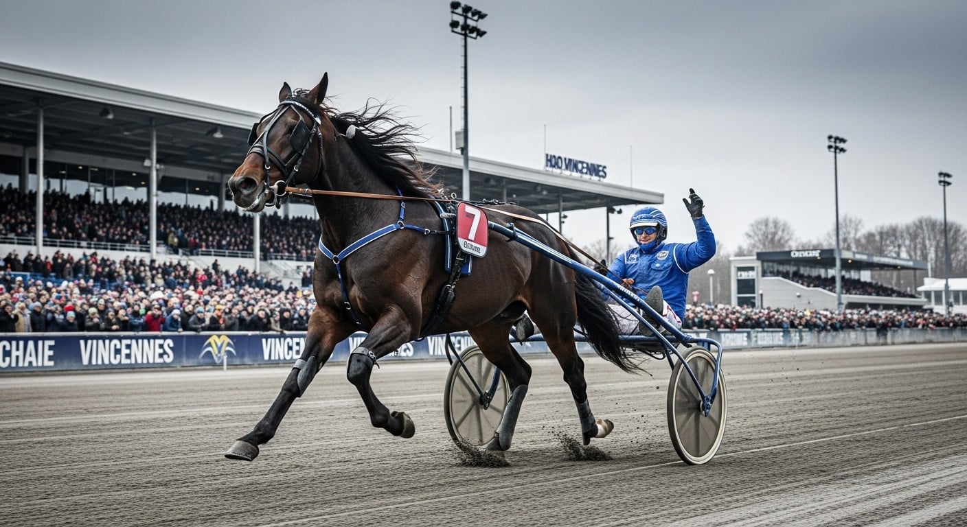 Découvrez comment Josh Power a triomphé au Prix de Bretagne, première qualif pour le Prix d'Amérique. Analyse complète de la course, arrivées et perspectives pour janvier.