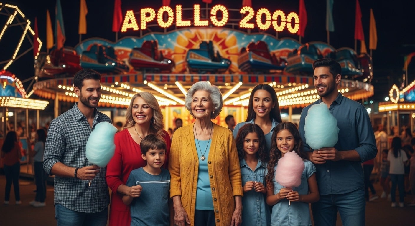 Découvrez Josiane, 75 ans, doyenne passionnée de la foire Saint-Martin à Pontoise. Une saga familiale sur 50 ans, entre manèges et confiseries. Plongez dans cet univers forain unique !