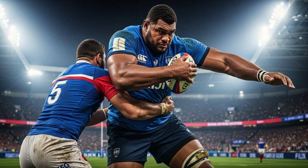 Josua Tuisova : Le Fidjien Redouté par le XV de France