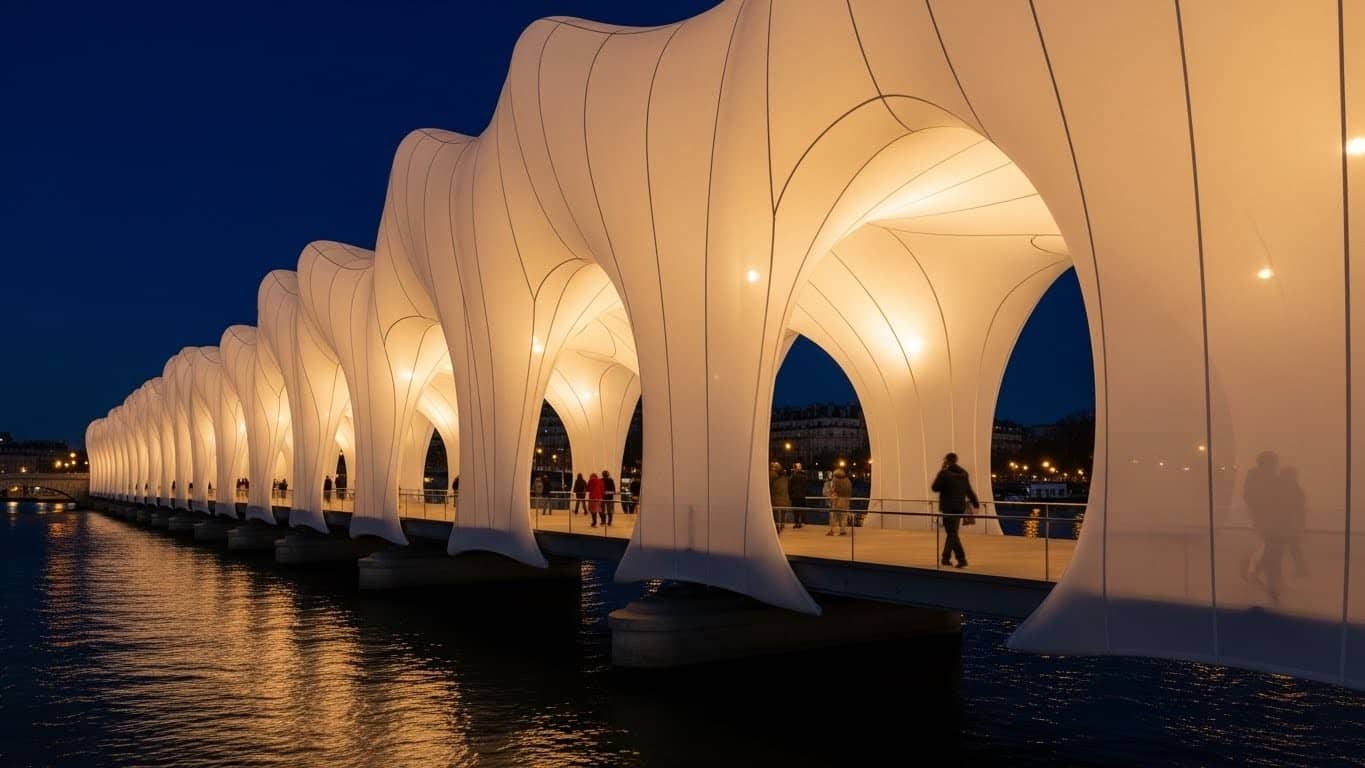 Découvrez comment JR va métamorphoser le Pont-Neuf en une immense caverne de 120 m en juin 2026, hommage spectaculaire à Christo. Une œuvre gratuite et immersive à ne pas rater !