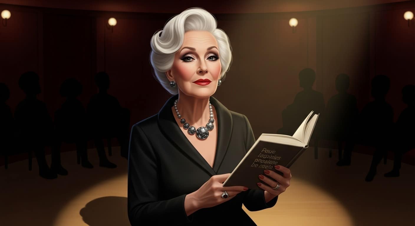 À 99 ans, Judith Magre monte encore sur les planches chaque semaine. Portrait d’une comédienne inusable qui refuse la vieillesse et brûle d’une passion intacte pour le théâtre et la poésie.