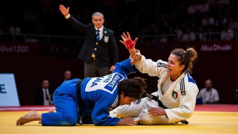 Judo : Léa Fontaine Disqualifiée pour Morsure à Abou Dhabi