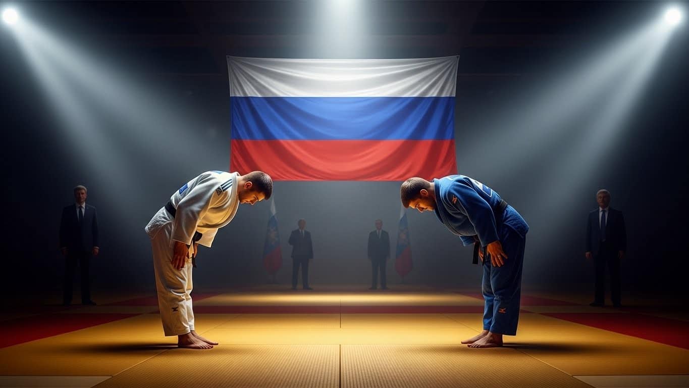 La Fédération internationale de judo réintègre totalement les athlètes russes avec hymne et drapeau dès 2025. Une décision choc qui divise le monde du sport. Décryptage complet.