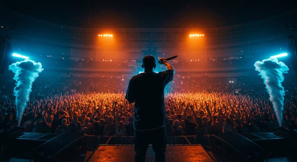 Jul Annonce 4 Concerts Géants en 2026