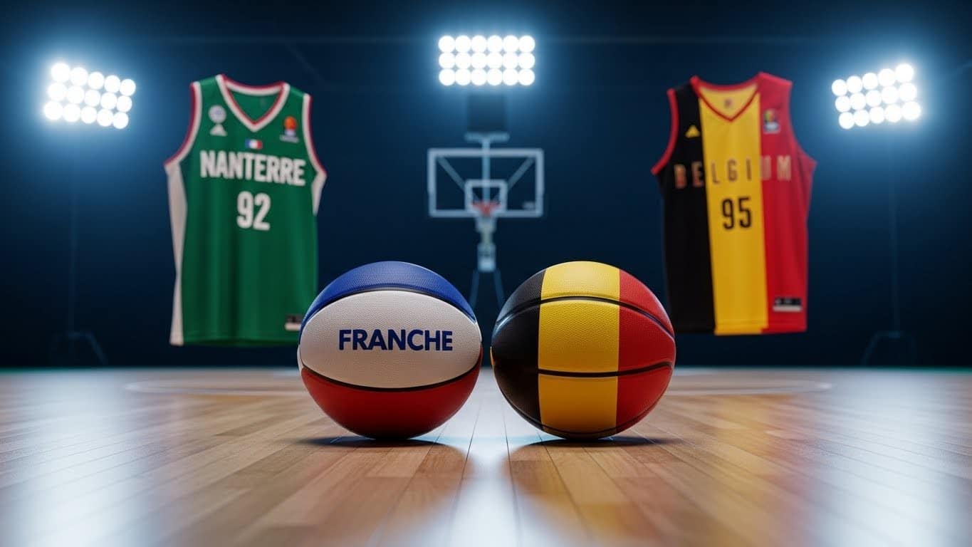 Découvrez la double vie passionnante de Julien Mahé, entraîneur star de Nanterre 92 et nouveau boss des Belgian Lions. Entre Betclic Élite et matchs internationaux, il défie la France ce soir !