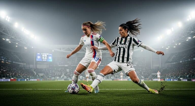 Juventus – OL Féminin : Horaire et Chaîne TV du Choc en Ligue des Champions