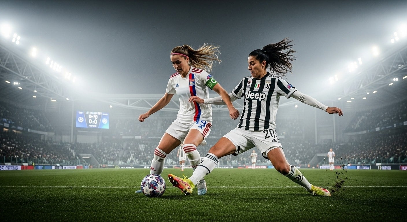 Découvrez l'heure exacte et la chaîne pour suivre Juventus - OL Féminin ce soir en Ligue des Champions féminine. Les Lyonnaises, intouchables, affrontent une Juve revancharde. Tout ce qu'il faut savoir avant le coup d'envoi !