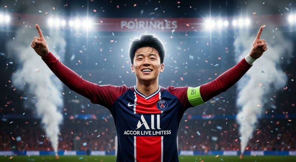 Kang-in Lee Revient en Force au PSG : La Métamorphose