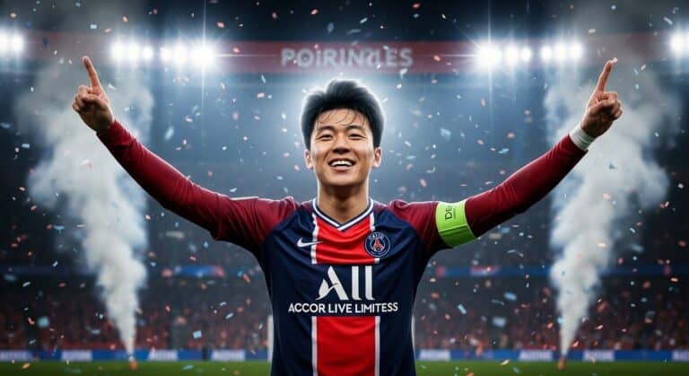 Kang-in Lee Revient en Force au PSG : La Métamorphose