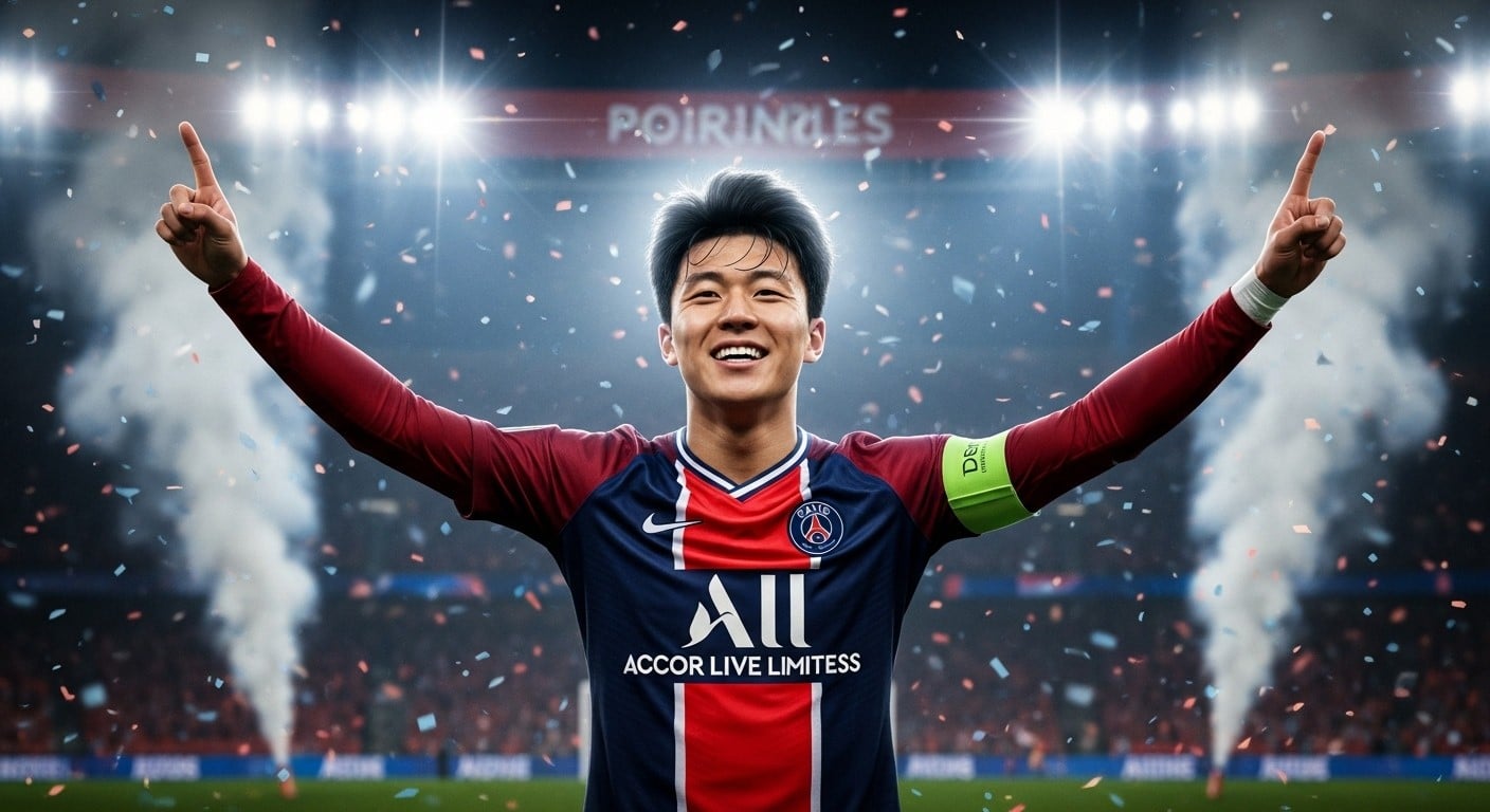 Découvrez comment Kang-in Lee, le Sud-Coréen de 24 ans, renaît au PSG cette saison. Buts décisifs, confiance retrouvée et rôle clé avant Tottenham : il est devenu incontournable.