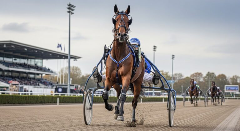 Karolène d’Étang Remporte le Quinté à Vincennes