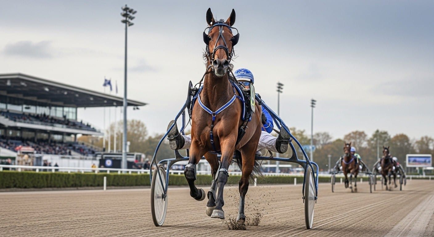 Karolène d’Étang, la grande favorite, s’impose avec autorité dans le Prix de Paimpol ce lundi 17 novembre à Vincennes. Analyse complète de la course, arrivée officielle et les clés du succès.