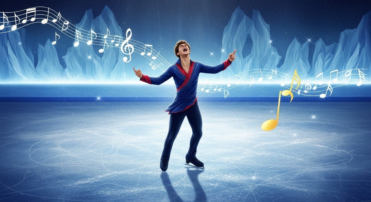 Découvrez le cri de joie libérateur de Kevin Aymoz pour sa première victoire en Grand Prix au Skate America. Une performance émouvante sur Boléro qui marque l'histoire du patinage français.