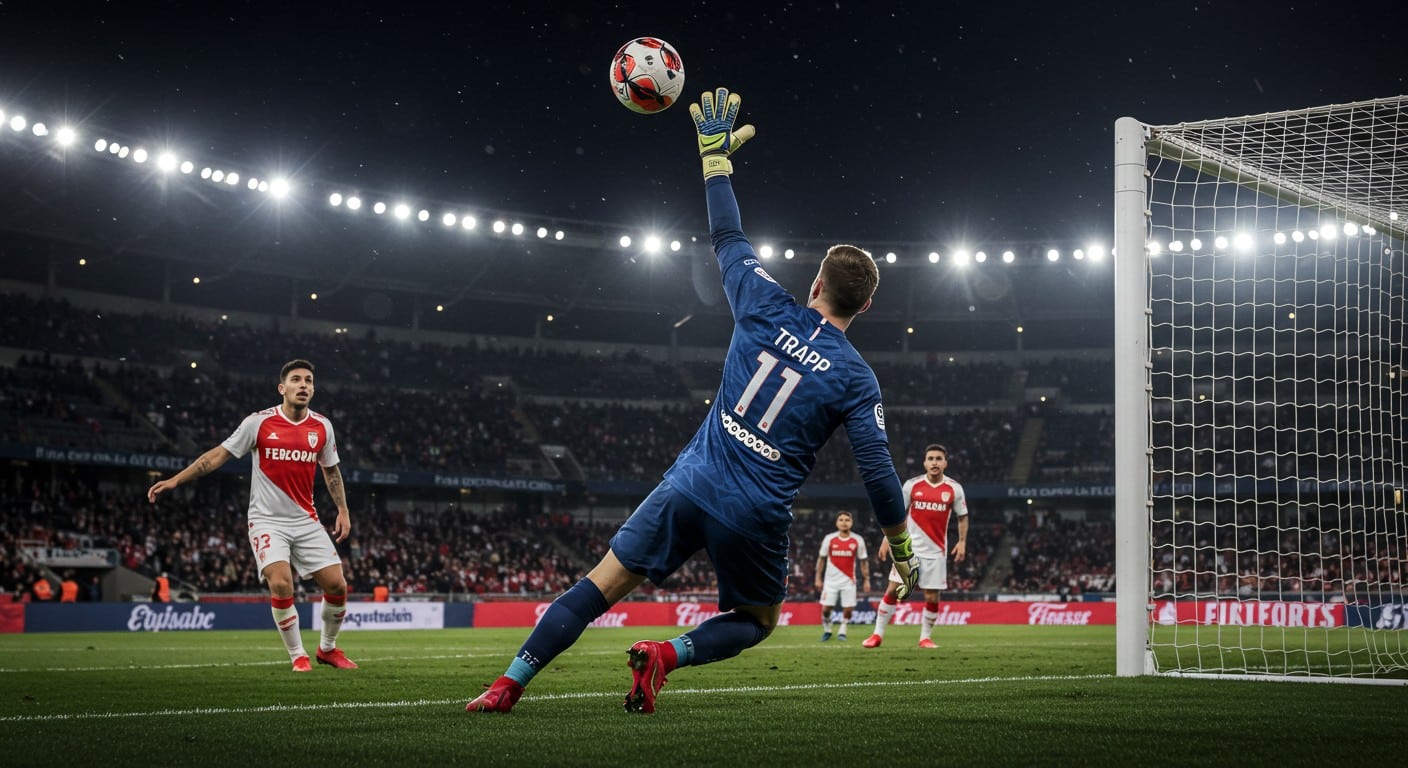 Découvrez la performance décisive de Kevin Trapp contre Monaco et si sa pige au Paris FC pourrait devenir permanente. Analyse complète d'un clean sheet salvateur.
