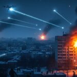 Kharkiv Encore Frappée : 32 Blessés dans une Troisième Nuit d’Enfer