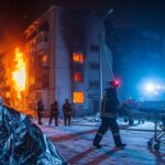 Kharkiv Frappée par Missiles Russes : Une Adolescente Tuée