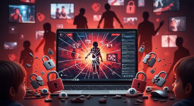 Kick Visée par Plainte pour Contenus Violents