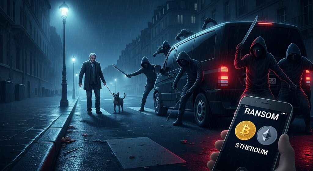 Kidnapping Crypto à Paris : Deux Nouveaux Suspects Écroués