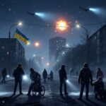 Kiev Résiste aux Bombes et au Froid Hivernal