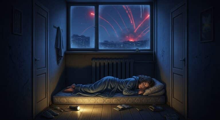 Kiev sous les Bombes : La Règle des Deux Murs Sauve des Vies