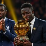 Kimpembe Ému par Ballon d’Or de Dembélé