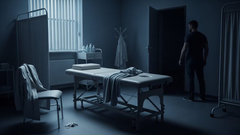 Kiné Condamné à 5 Ans de Prison pour Agressions Sexuelles