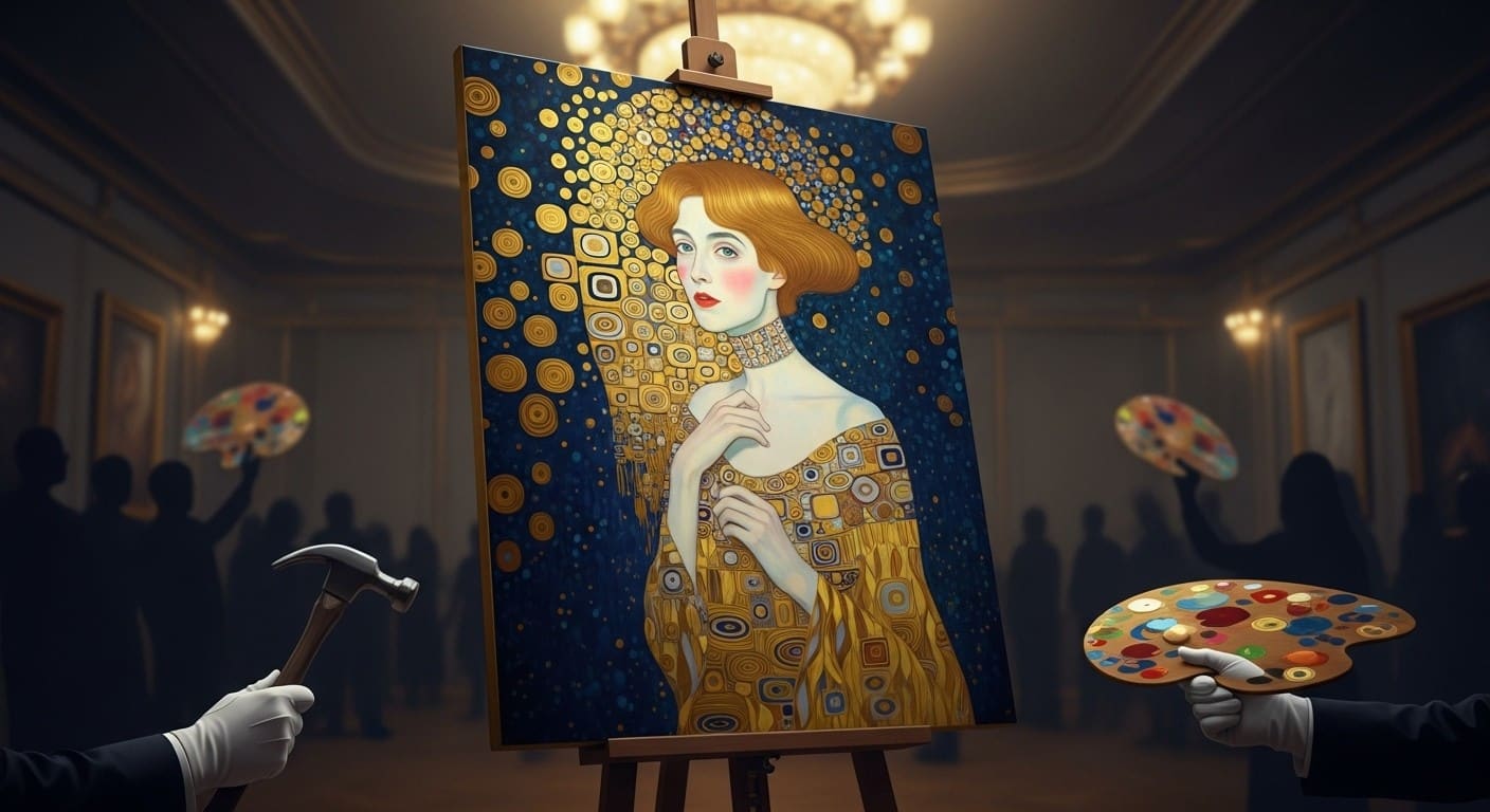 236,4 millions de dollars pour le Portrait d’Elisabeth Lederer de Gustav Klimt : découvrez comment ce tableau vient de devenir la deuxième œuvre la plus chère jamais vendue aux enchères.