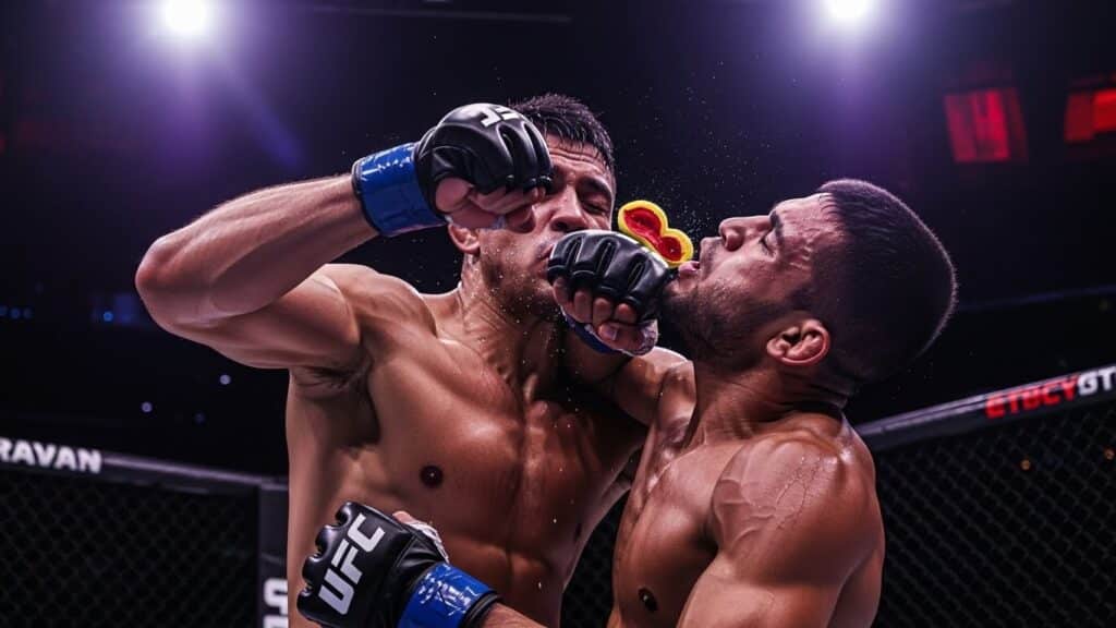 KO Terrifiant en MMA : Le Crochet qui a Fait Trembler la Cage