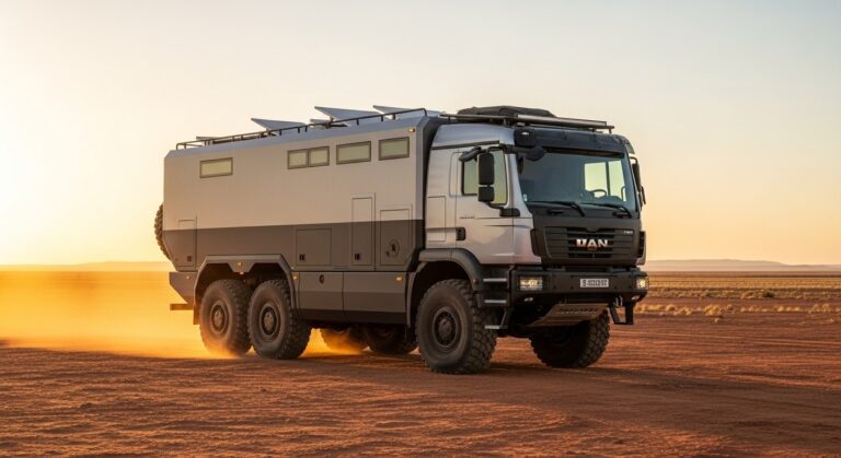 Kodiak : Le Camion d’Expédition Français à 1,2 Million €