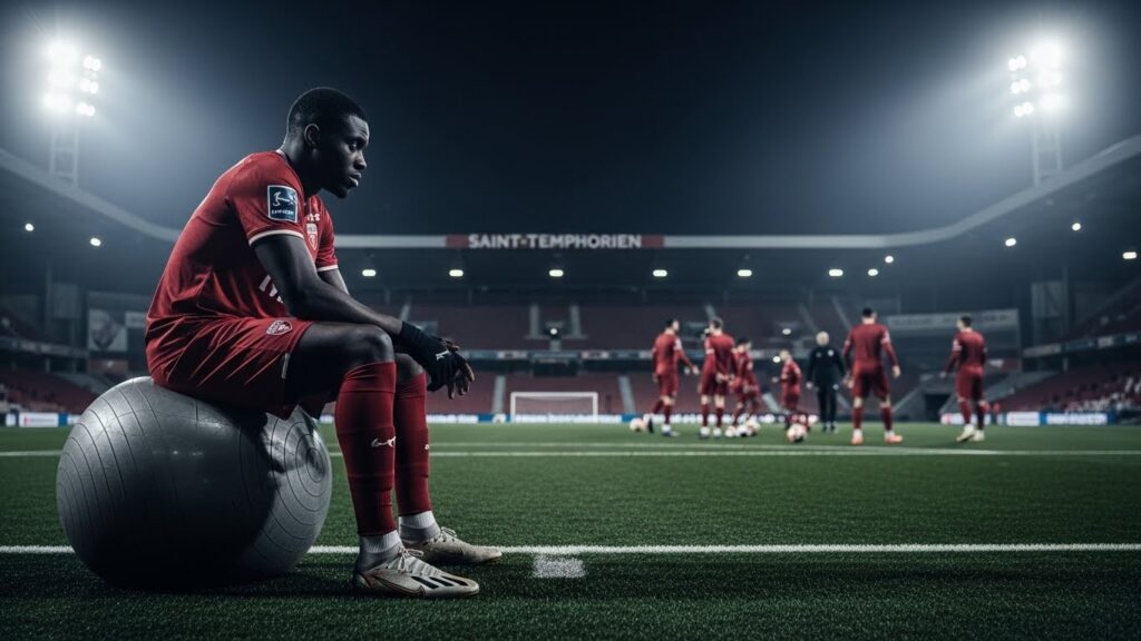 Koffi Kouao Refuse l&rsquo;Échauffement : Coup de Blues à Metz