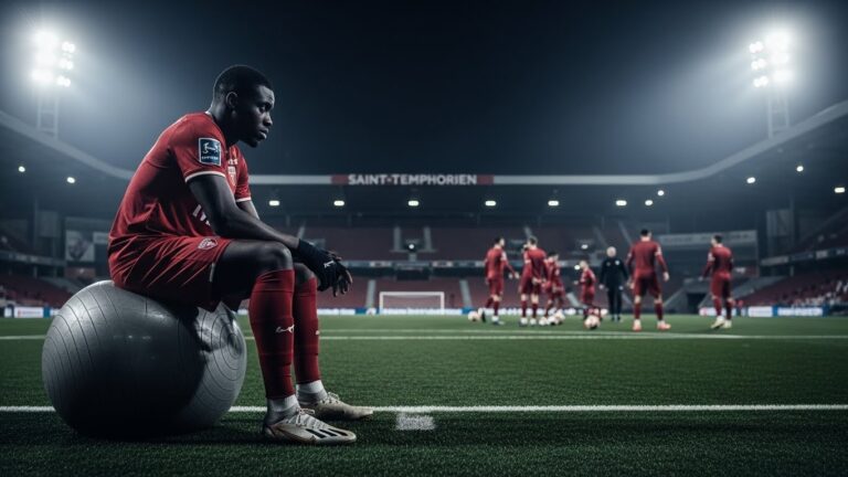 Koffi Kouao Refuse l’Échauffement : Coup de Blues à Metz