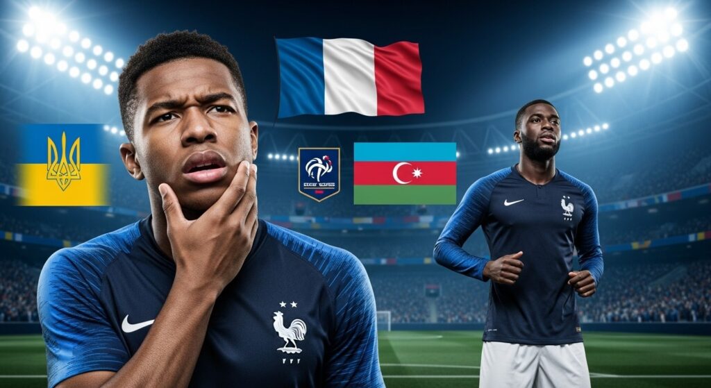 Kolo Muani Forfait Bleus : Thauvin Appelé