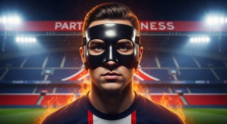 Kolo Muani Masqué Revient au Parc : Ça Va Piquer