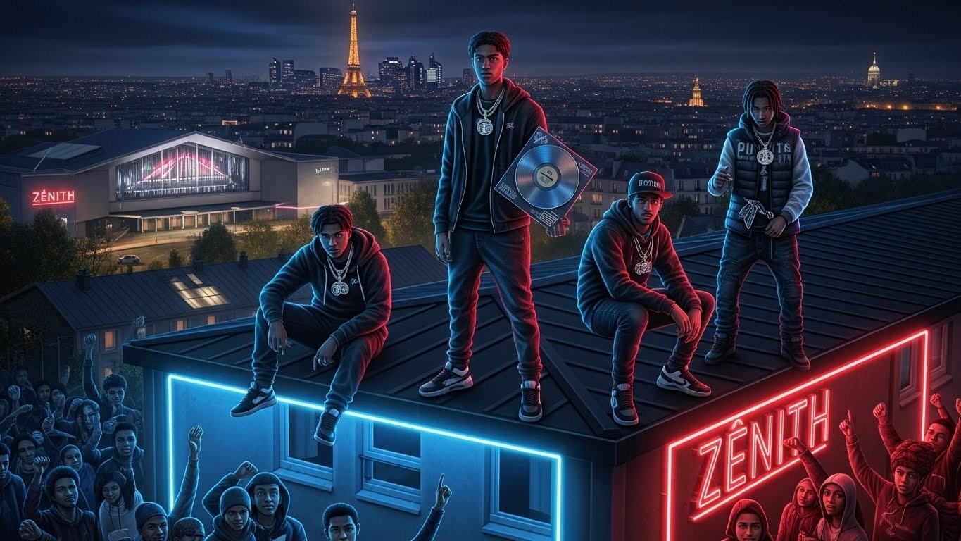 Découvrez comment IDS, KLN et D2, trio du groupe L2B originaire de Champigny-sur-Marne, restent fidèles au Bois-l'Abbé malgré un disque de platine et un Zénith complet.