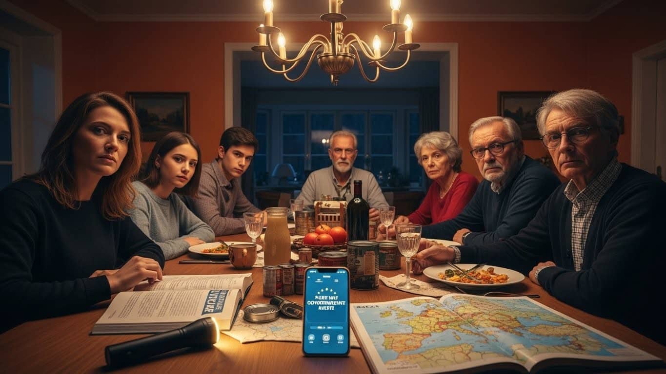 La menace d’un conflit majeur s’invite désormais dans les dîners de famille. Service militaire, kits de survie, peur d’une guerre en Europe… Les Français parlent préparation comme jamais. Plongée dans cette nouvelle angoisse collective.